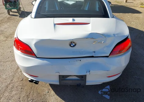 2010 BMW Z4 Sdrive30I from USA, damaged, VIN WBALM5C51AE377248